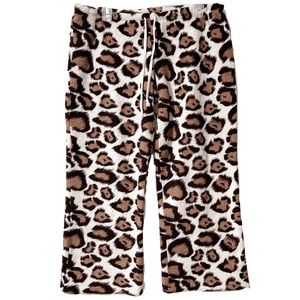 South Pole Leopard Print PJ Pants 🔲⚜️🐆